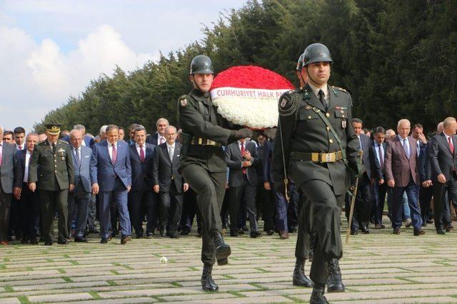 Günel, CHP’li Belediye Başkanları toplantısına katıldı