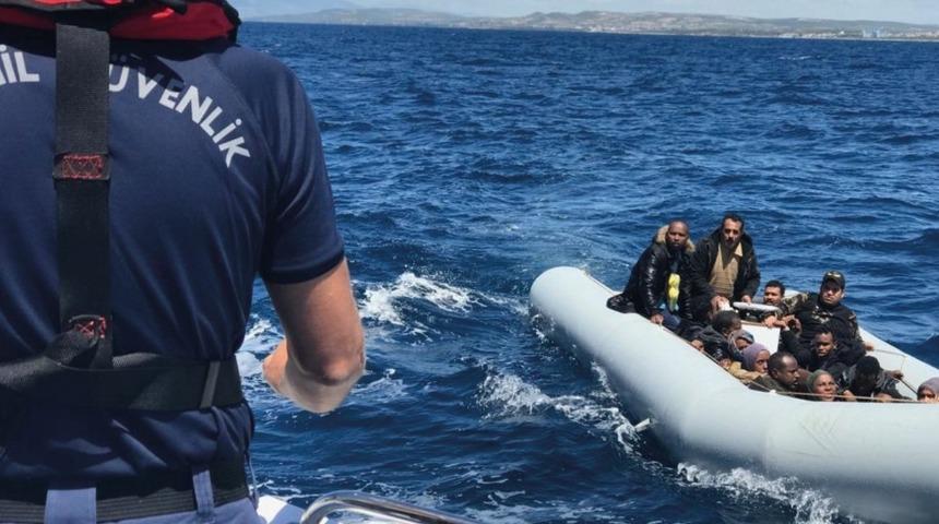 Didim&rsquo;de 20 ka&ccedil;ak g&ouml;&ccedil;men yakalandı