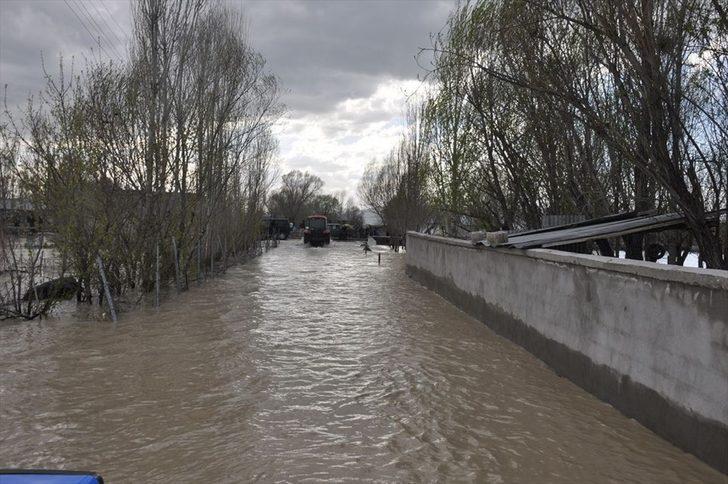 Muş'ta sel ve su baskını  G5