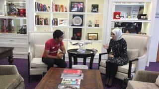 TBMM'nin en genç milletvekili Malezya’nın en genç bakanıyla görüştü