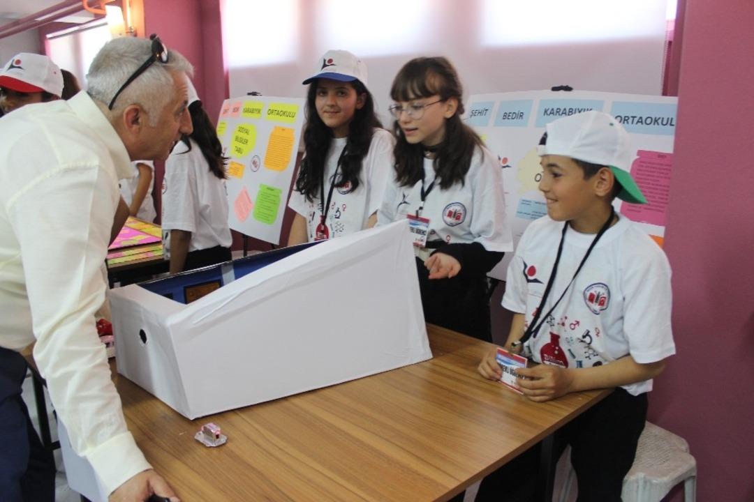 Bilimsel buluşlar bu fuarda sergilendi