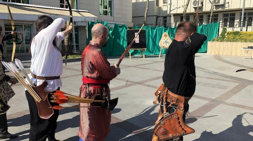 Beykoz&rsquo;da 2019 Uluslararası Ruz-ı Hızır Geleneksel Ok&ccedil;uluk Şenliği başladı