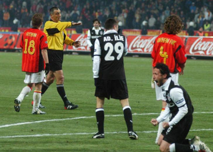 6- ALİ AYDIN HAKEMLİĞİ BIRAKTI | 2004 yılında hakem Ali Aydın, Beşiktaş ve Galatasaray arasında oynanan maçtaki kötü yönetimi nedeniyle 7 Nisan 2004 yılında faal hakemliği bıraktığını açıkladı.