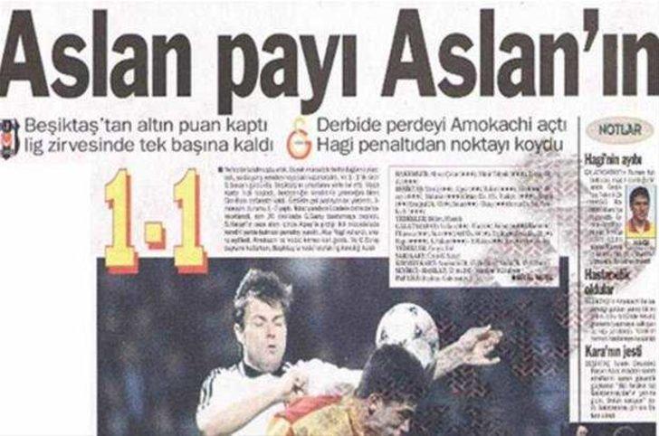 Unutulmaz Beşiktaş - Galatasaray derbileri G1