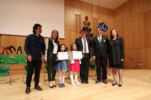 Erzincan Doğa Koleji’nde Okuma Bayramı Heyecanı