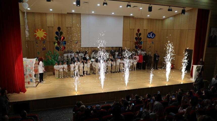 Erzincan Doğa Koleji&rsquo;nde Okuma Bayramı Heyecanı