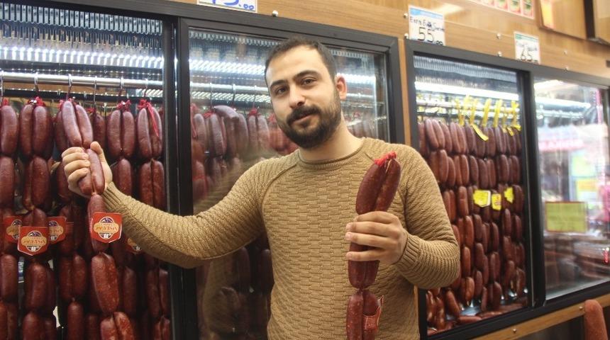 Pastırma ve sucuk fiyatları arttı
