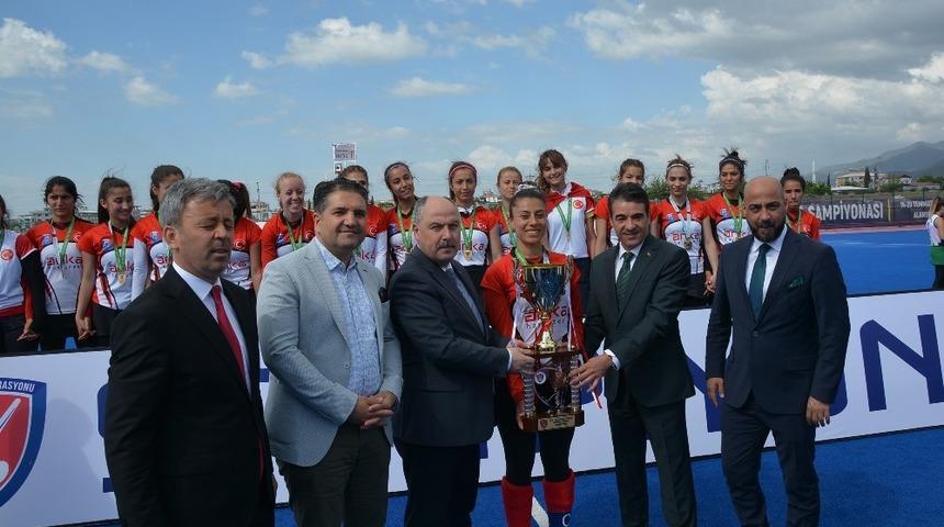 Polisg&uuml;c&uuml;&rsquo;n&uuml;n Sultanları S&uuml;per Lig Şampiyonu