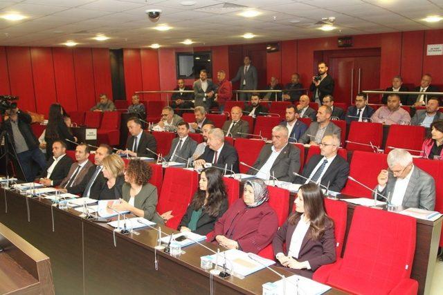 Gebze Belediyesi Meclisi’nde Mayıs ayının ilk oturumu yapıldı