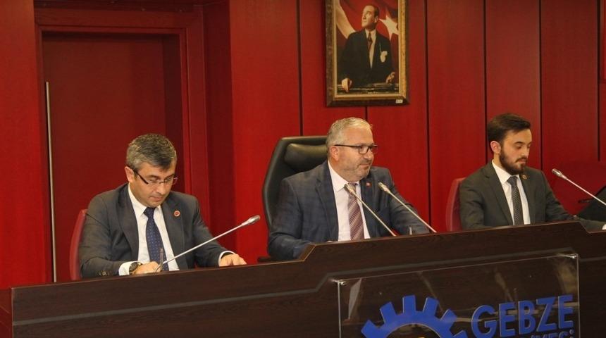 Gebze Belediyesi Meclisi&rsquo;nde Mayıs ayının ilk oturumu yapıldı