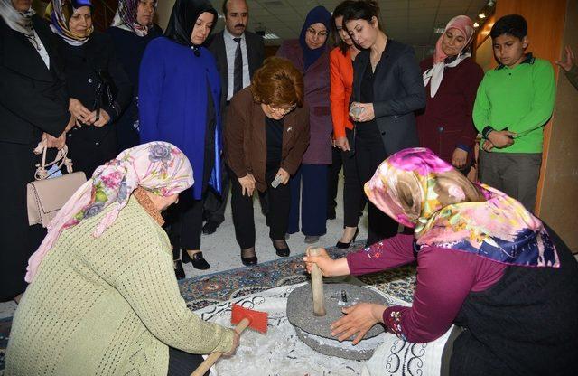 Mucur İlçesinde, Kadın Girişimciler Kooperatifi ve Sosyal Gelişim Merkezi açıldı