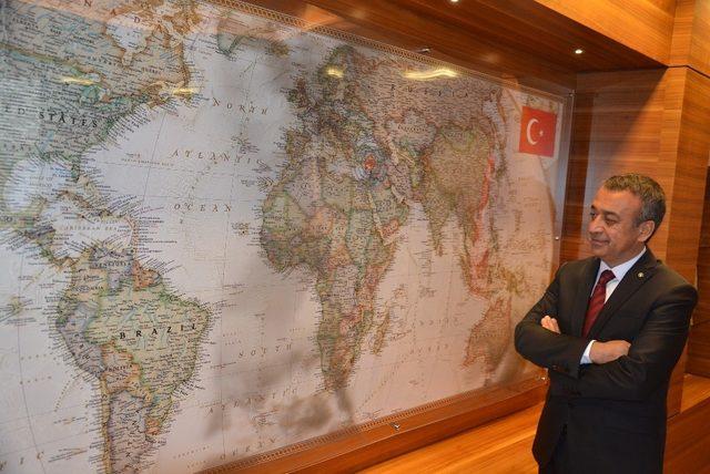 Gaziantep’ten tüm zamanların en yüksek aylık ihracatı