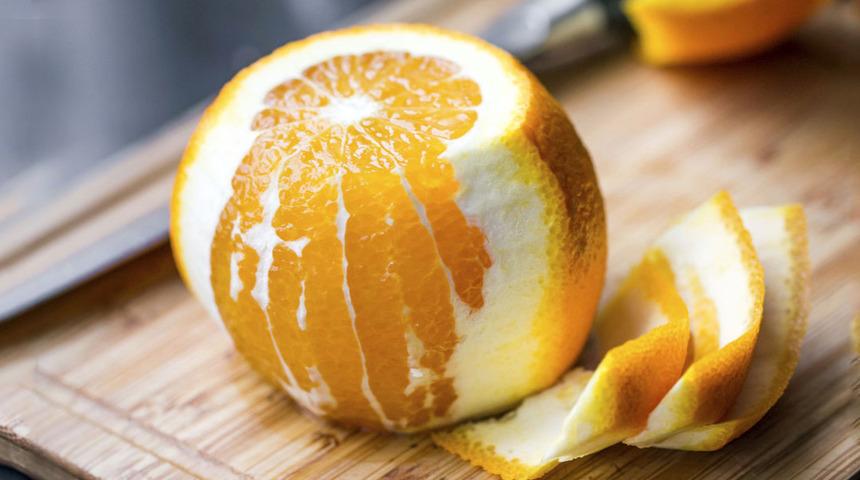 Vücuttaki Lekeleri Açan Mucize Besin: Portakal Kabuğu
