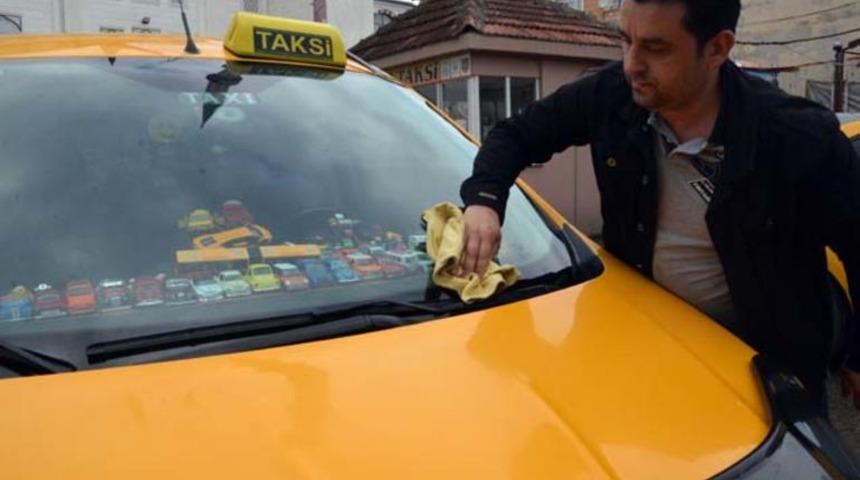 Oyuncak&ccedil;ı değil ticari taksi 