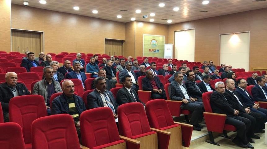 Eğirdir&rsquo;de, muhtarlara seminer