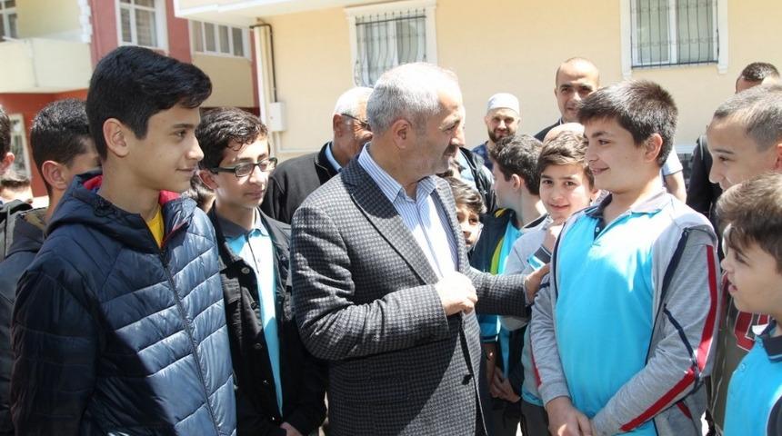 Başkan B&uuml;y&uuml;kg&ouml;z, vatandaşlarla buluşuyor