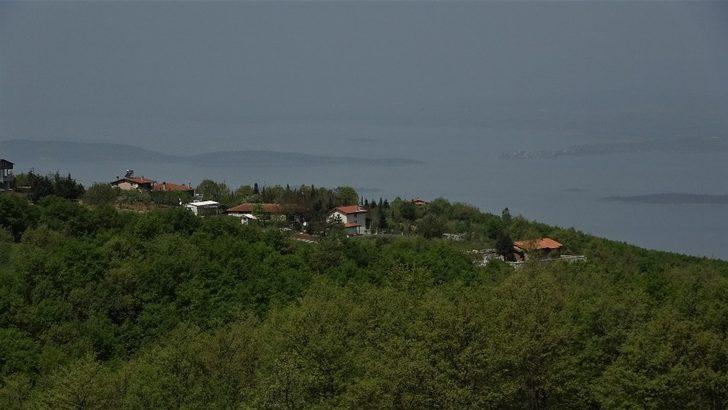 Bu köye gelip manzarasını görenler hayran kalıyor  G4