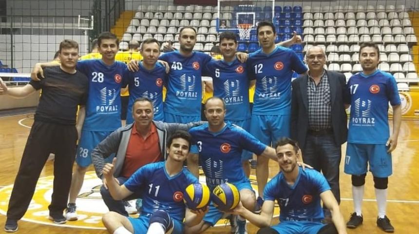 Burhaniyeli sporcular Balıkesir&rsquo;de grup birincisi oldu