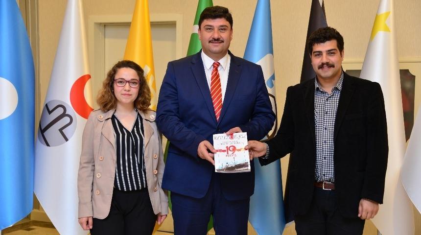 TGB&rsquo;den Başkan Oğuz&rsquo;a ziyaret