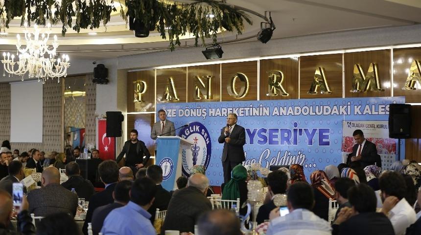 Başkan B&uuml;y&uuml;kkılı&ccedil;&rsquo;tan &rsquo;Sağlık Turizmi&rsquo; vurgusu