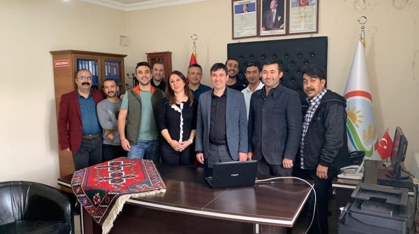 Antalya D&ouml;şemealtı Heyetinden kardeş il&ccedil;e Malazgirt&rsquo;e ziyaret