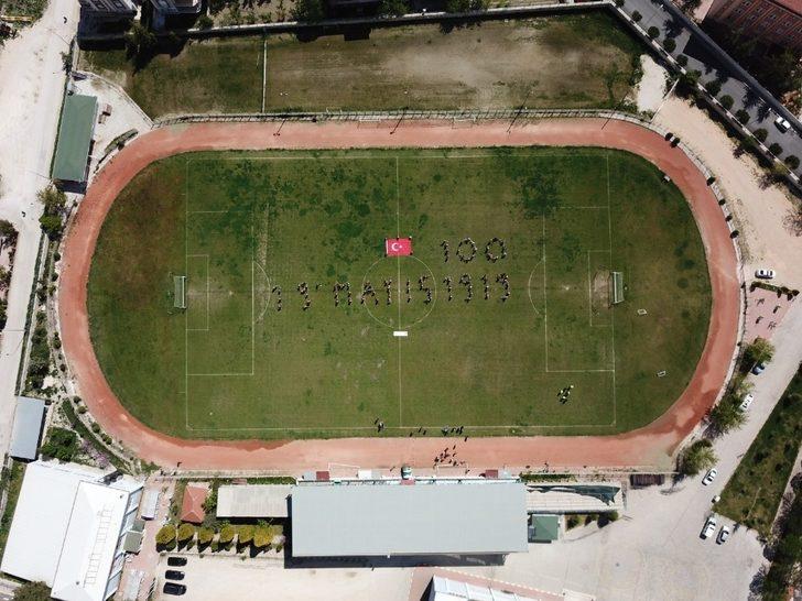 Korkuteli’nde 100’üncü Yıl Şehir İçi Bisiklet Turu G3