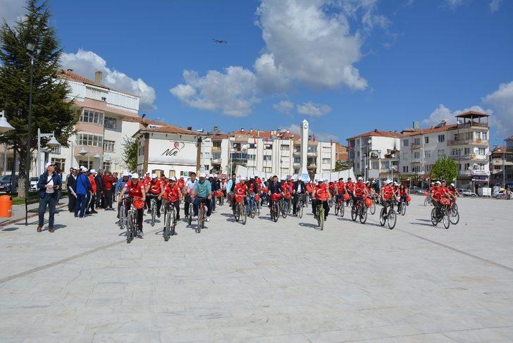 Korkuteli’nde 100’üncü Yıl Şehir İçi Bisiklet Turu G4