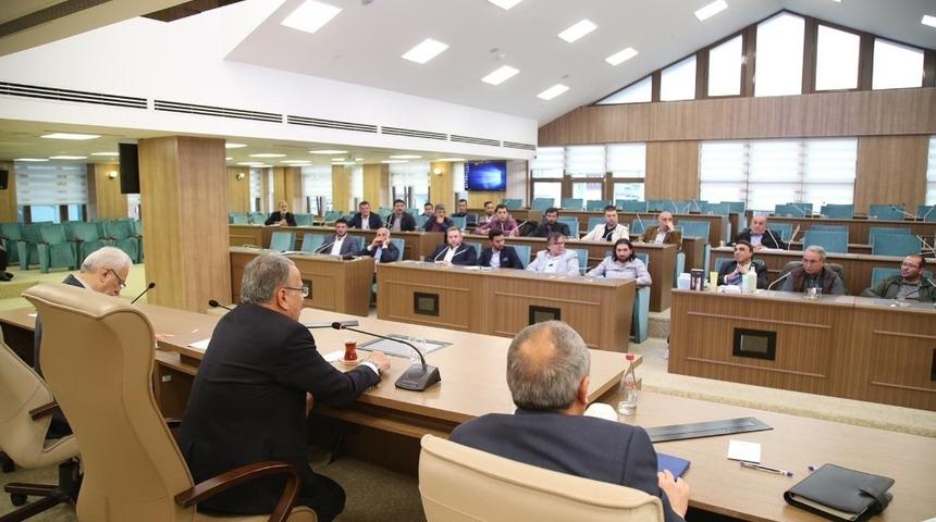 Başkan&rsquo;dan &lsquo;farklı&rsquo; toplantı