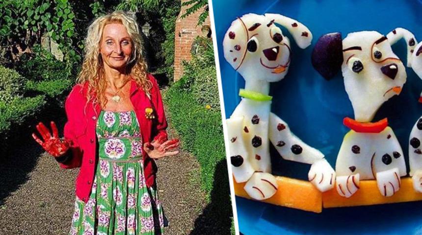 Meyveden başka hiçbir şey yemiyor! 2 çocuk annesi... 