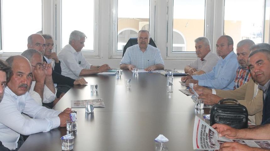 Yumurtalık&rsquo;da muhtarlara seminer