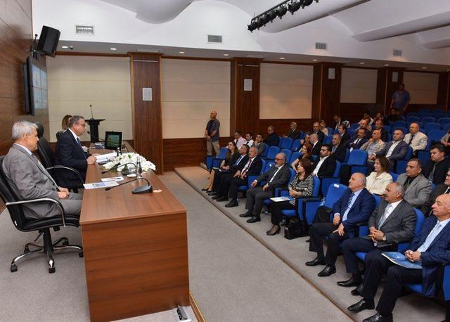 2019 yılı 1. İl Ekonomi Toplantısı, Vali Ali İhsan Su başkanlığında yapıldı