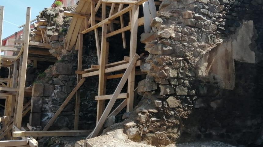 Giresun&rsquo;da 200 yıllık taşhan restore ediliyor