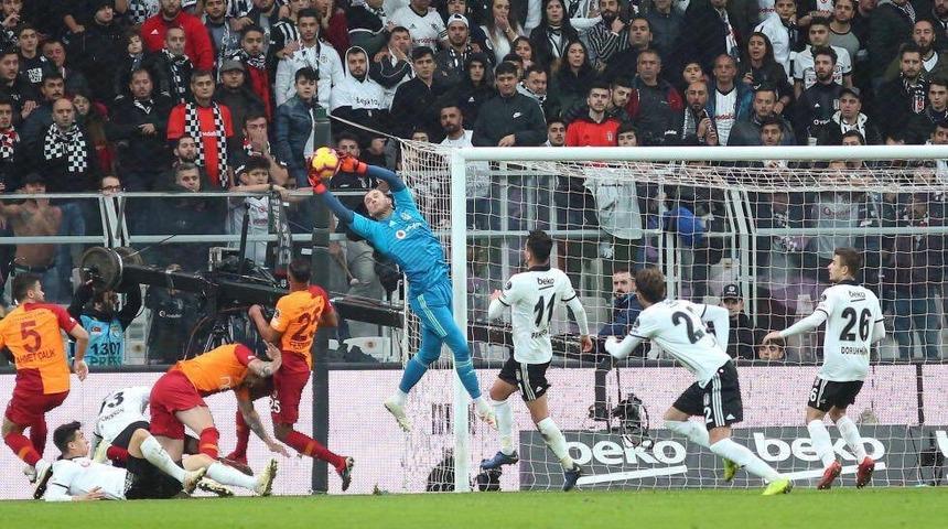 Galatasaray-Beşiktaş rekabetinde 345. randevu