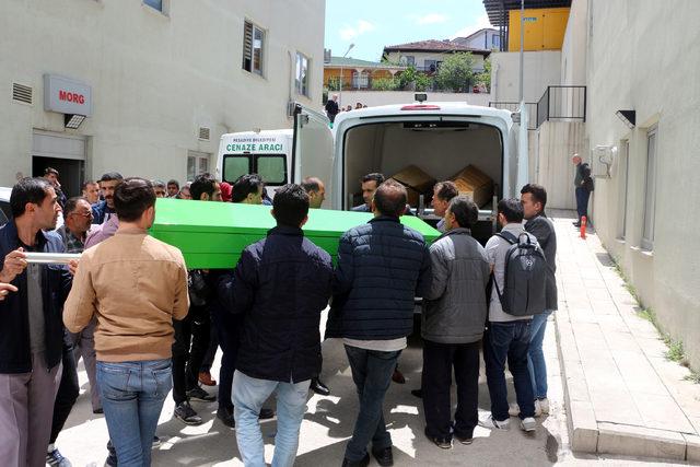 Tokat'taki kazada ölen 7 kişinin cenazeleri ailelerine teslim edildi
