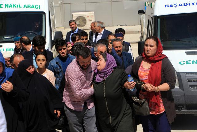 Tokat'taki kazada ölen 7 kişinin cenazeleri ailelerine teslim edildi