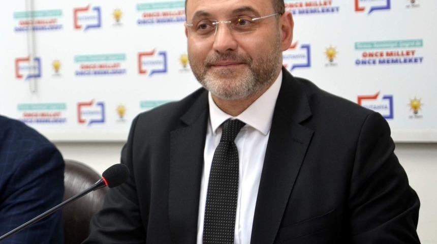 Başkan Ali Çetinbaş: "Tüm hemşehrilerimin Ramazan-ı Şerif ayını tebrik ediyorum"