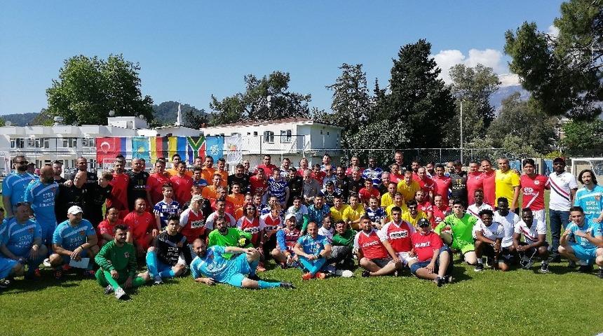 Kemer’de  Dostluk ve Kardeşlik Futbol Turnuvası