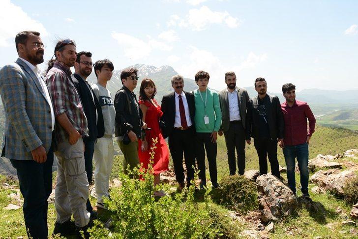 Güney Koreli sosyal medya fenomenlerine Sason’un güzellikleri tanıtıldı G1