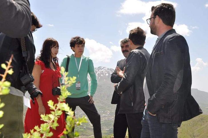 Güney Koreli sosyal medya fenomenlerine Sason’un güzellikleri tanıtıldı G2