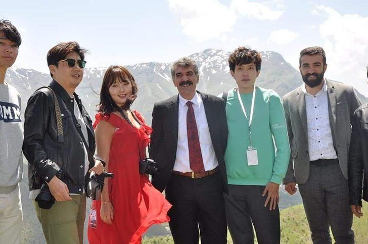 Güney Koreli sosyal medya fenomenlerine Sason’un güzellikleri tanıtıldı G3