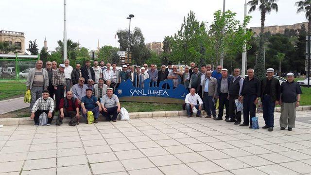 Sungurlu’dan Şanlıurfa’ya kültür gezisi