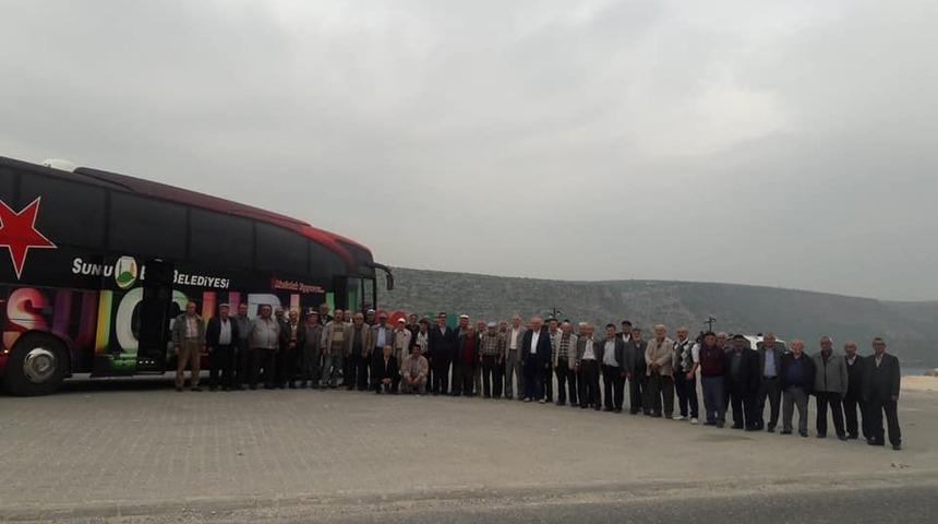 Sungurlu’dan Şanlıurfa’ya kültür gezisi