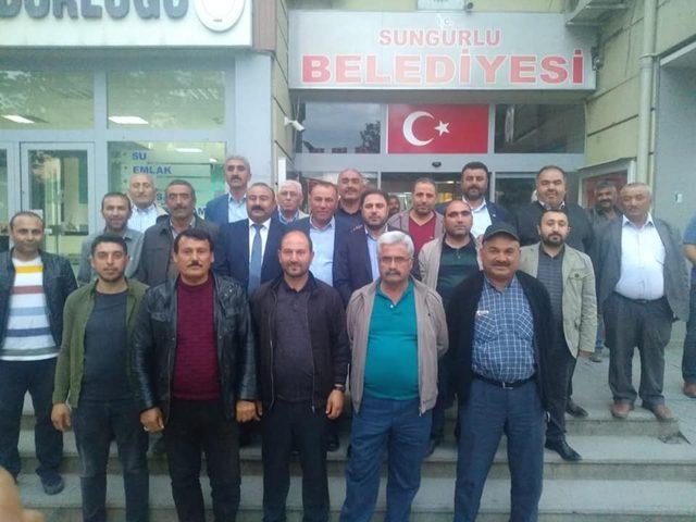 Sungurlu çiftçi malları’na yeni başkan