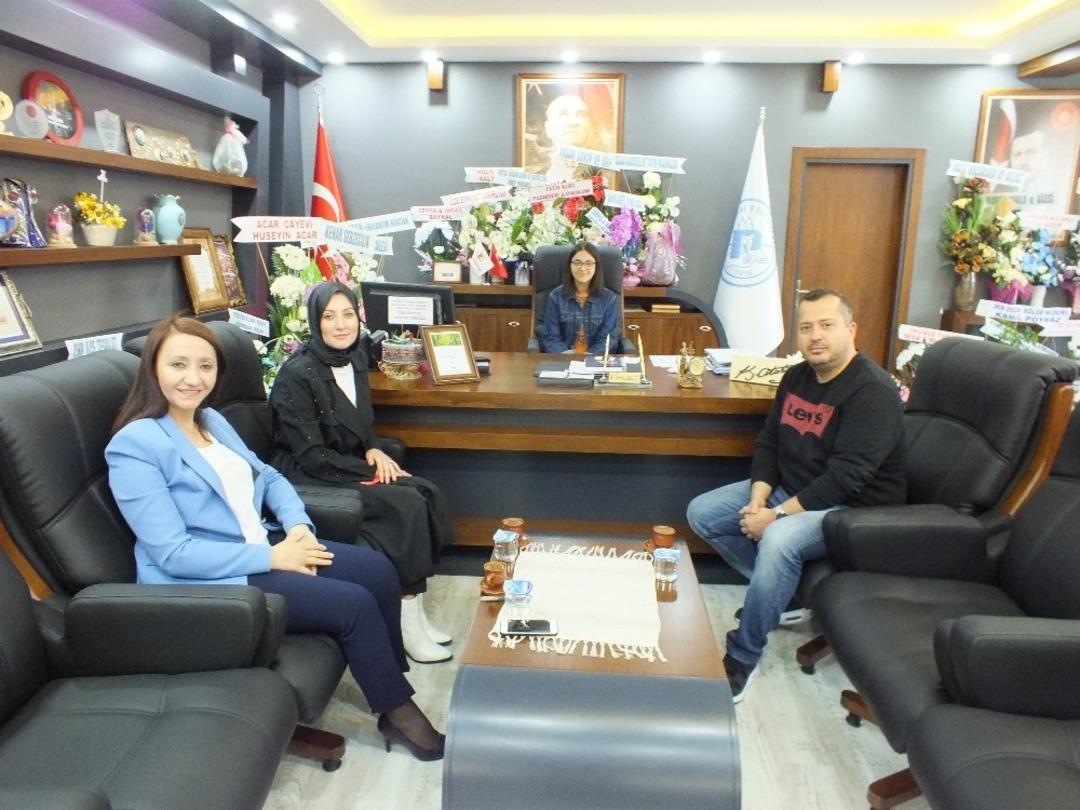 Pazaryeri&rsquo;nde "Hayal Ediyorum Mesleğimi Yaşıyorum" projesi