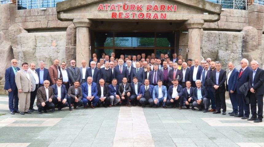 Tavlı: "Sizler Cumhurbaşkanımızın uçbeylerisiniz"