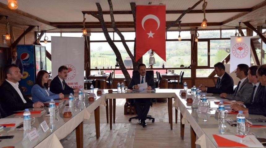 Şerbet&ccedil;iotu Fiyat Belirleme Teknik Komite Toplantısı yapıldı