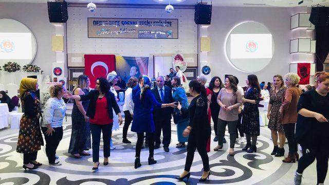 Türk Sağlık-Sen’den anlamlı yemek