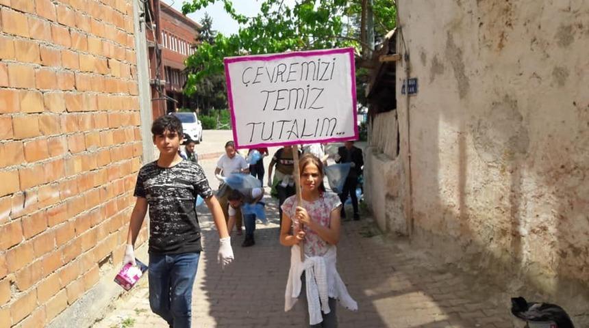 &Ouml;ğrencilerden duyarlı davranış