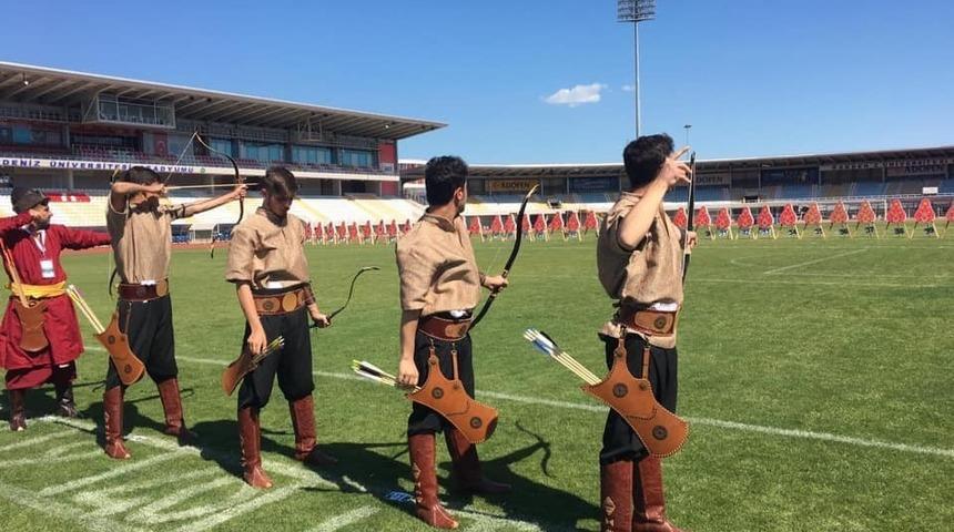 KYK&rsquo;nın Ok&ccedil;uluk Turnuvasında Şampiyon Zonguldak Oldu