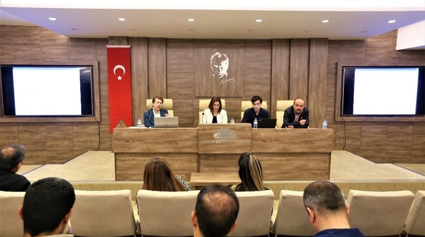 Büyükşehir’den gagep toplantısı